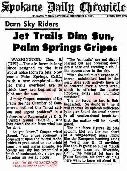 Newspapers 1958 12 06 jet trails dim sun.webp