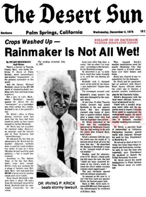 Newspapers 1974 12 04 crops washed up dr irving krick beats stormy lawsuit.webp