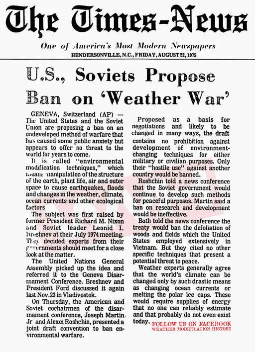 Newspapers 1975 08 22 us and soviets propose ban on weather war.webp
