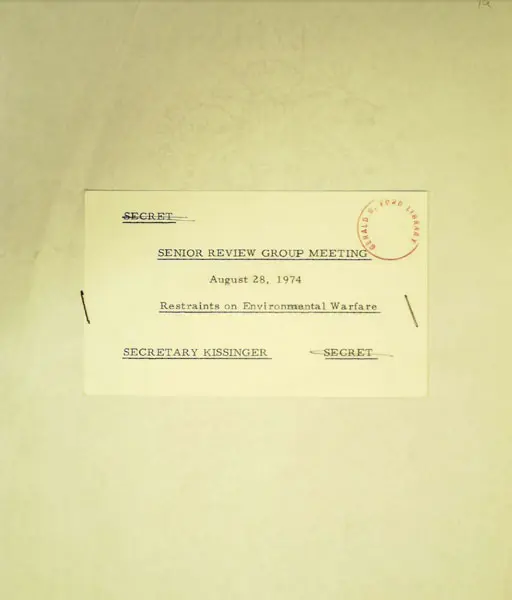 Restraints on environmental warfare secretary henry kissinger 1974.webp
