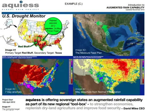 Aquiess and SciBlue Steer Atmospheric River Over Texas