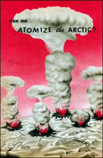 Nuke the Arctic to Melt the Poles