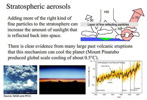 Council on Foreign Relations on Planetary Scale Geoengineering