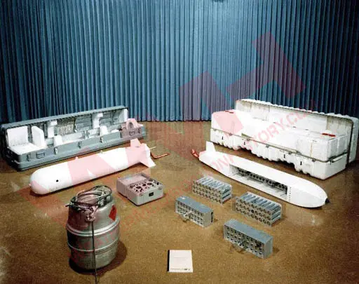 Cold cloud modification system china lake cloud seeding bomb.webp