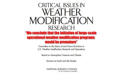 Critical issues in weather modification 2003 national research council.webp