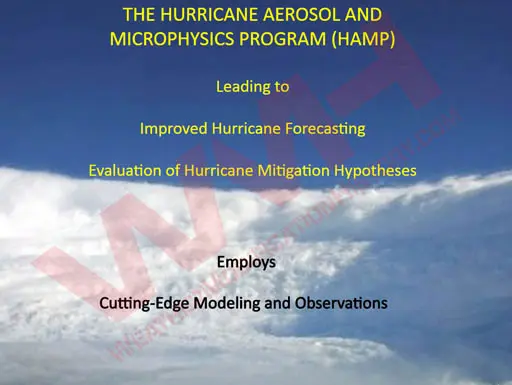 DHS Hurricane Mitigation: Project HURRMIT and HAMP