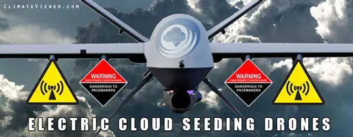 Drones electrically seed clouds in United Arab Emirates