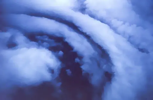 Eye of hurricane debbie 1969.webp