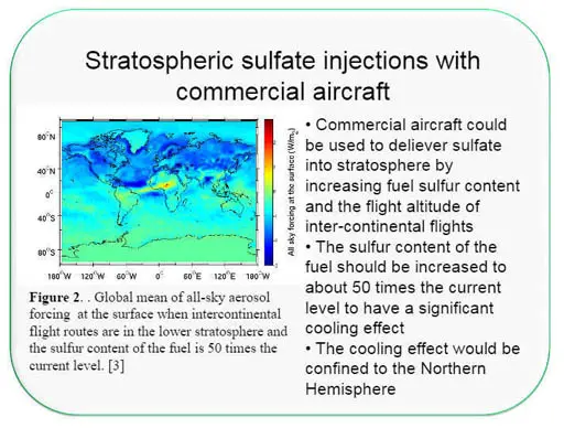 Finland cool project jet fuel additive geoengineering srm.webp