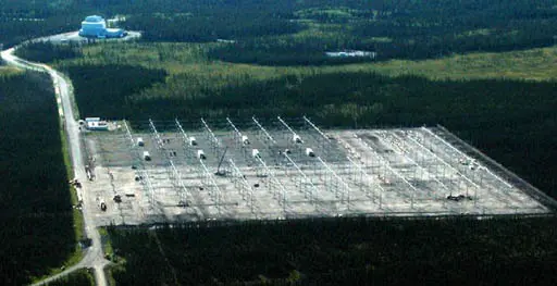 The High Frequency Active Auroral Research Program (HAARP) is Operational