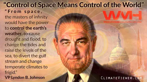 Lyndon johnson control space world weather modification geoengineering 1962.webp