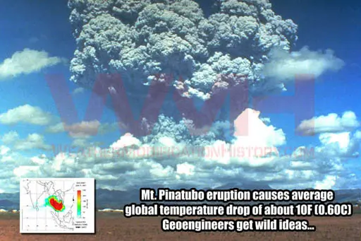 Mount Pinatubo Eruption Cools Planet, Scientists Rejoice