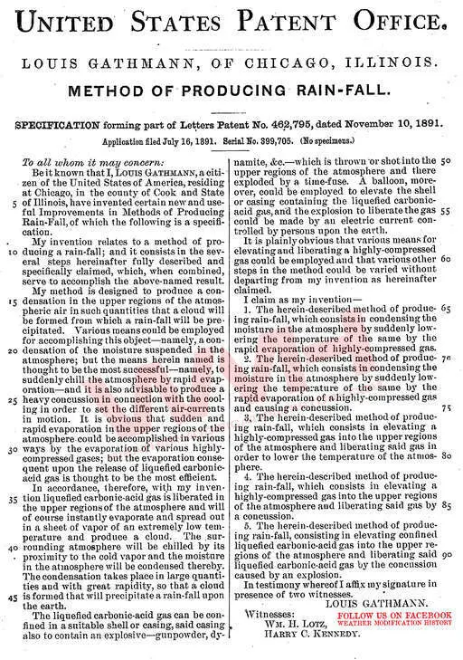 1891 11 10 rainmaking patent by louis gathmann.webp