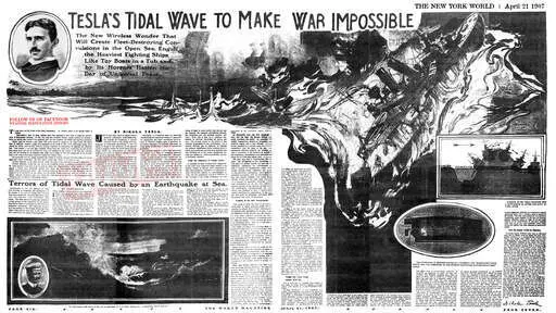 1907 04 21 tesla tidal wave weapon to make war impossible.webp