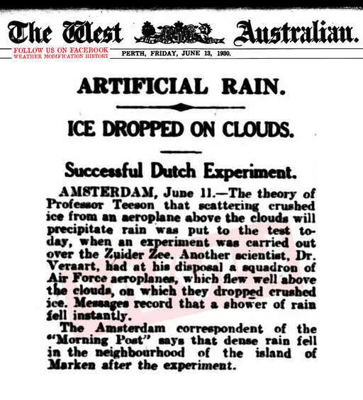 1930 06 13 dutch rainmakers successful in producing artificial rain.webp