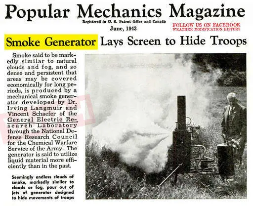 1943 06 01 persistent smokescreen generator developed by irving langmuir and vincent schaefer in collaboration with general electric.webp