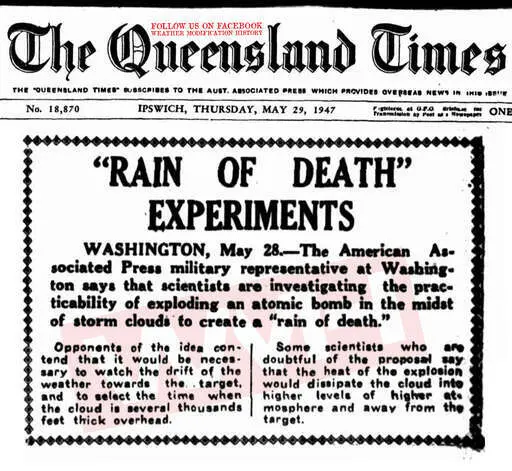 1947 05 29 the us military wants to create rains of death by exploding an abomb in storm clouds.webp