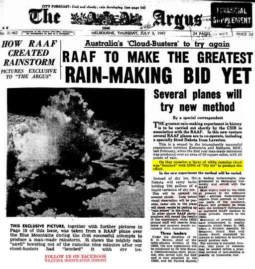 1947 07 03 royal australian air force bomb clouds with 250lbs of dry ice.webp