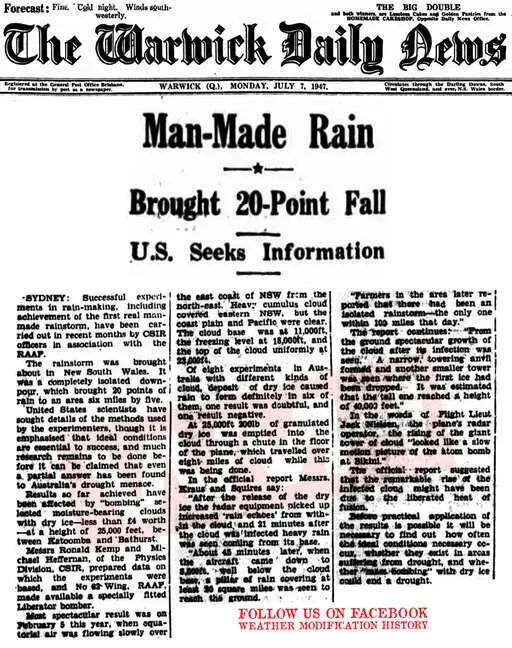 1947 07 07 csiro achieve first ever man made rainstorm.webp