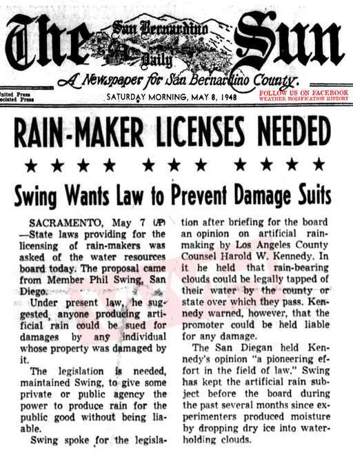1948 05 08 rainmaker licenses needed.webp