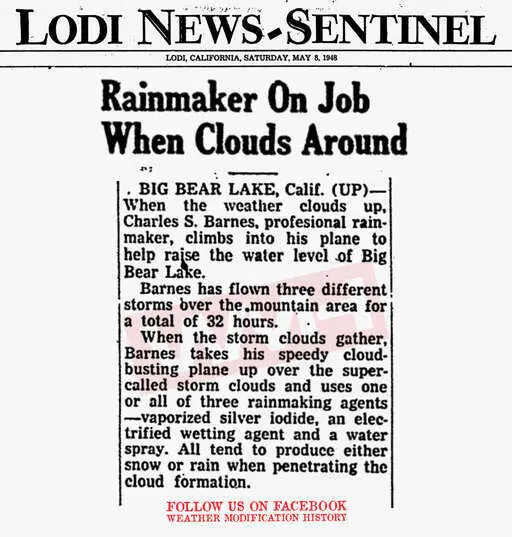 1948 05 08 rainmaker on job when clouds around.webp