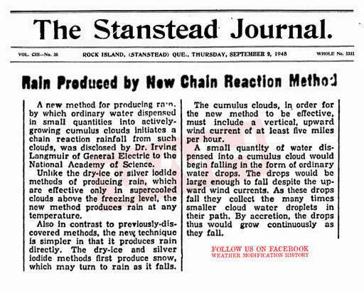 1948 09 09 new method of producing rain at any temperature discovered by general electric.webp