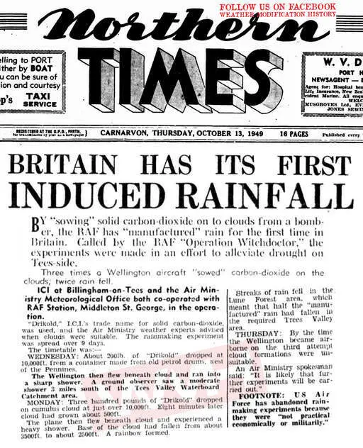 1949 10 13 britain has its first induced rainfall.webp