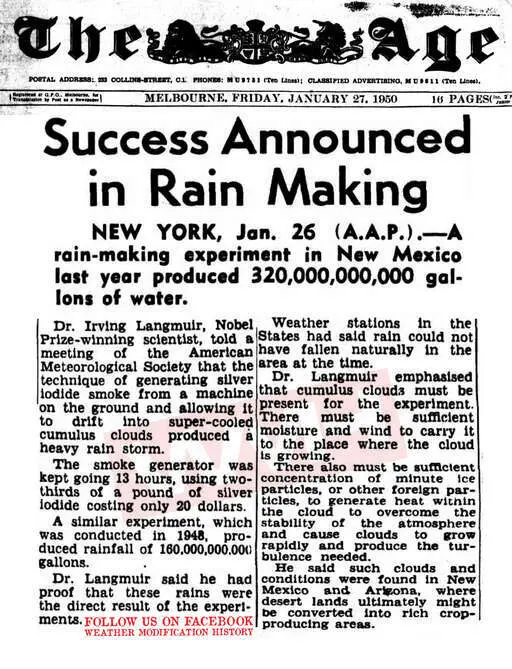 1950 01 27 silver iodide smoke machine produces 320000000000 gallons of water.webp