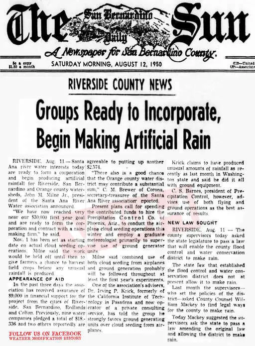 1950 08 12 groups ready to incorporate and begin making artificial rain.webp