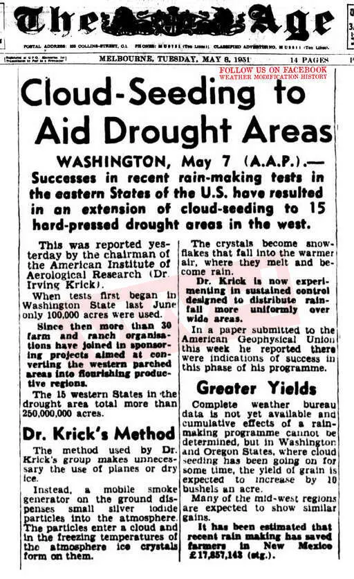 1951 05 08 cloud seeding programs extended to aid drought areas.webp