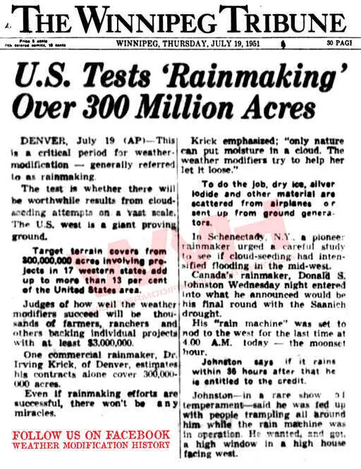 1951 07 19 us tests rainmaking over 300 million acres.webp