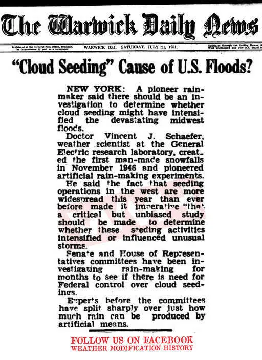 1951 07 21 is cloud seeding causing floods in the usa.webp