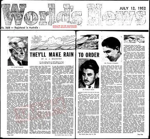 1952 07 12 irving langmuir irving krick and vincent schaefer rainmaking scientists make it rain on demand.webp