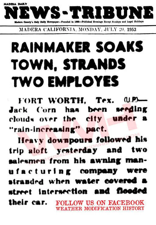 1953 07 20 rainmaker soaks town and strands two employes.webp