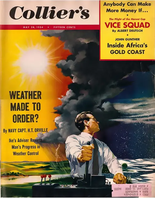 1954 05 28 weather made to order colliers magazine cover wmh.webp