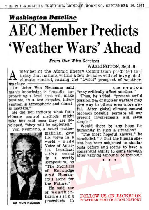 1956 09 10 aec member predicts weather wars ahead.webp
