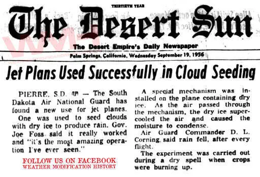 1956 09 19 jet planes used successfully in cloud seeding experiments.webp