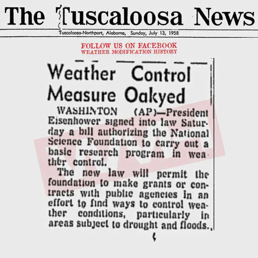 1958 07 13 president eisenhower signs weather control bill into law.webp