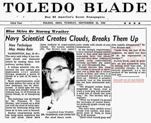 1958 09 23 navy scientist create and destroy clouds with carbon black soot.webp