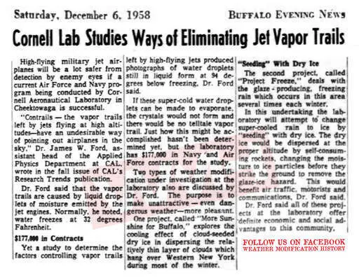 1958 12 06 cornell lab studies ways of eliminating jet vapor trails.webp