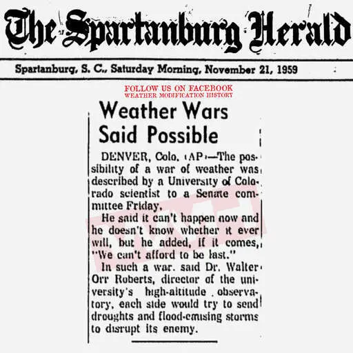 1959 11 21 weather wars possible says university of colorado radio scientist to senate committee.webp