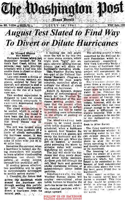 1961 07 14 august test slated to find way to divert or dilute hurricanes.webp