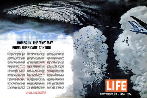 1964 09 25 bombs in the eye may bring hurricane control.webp