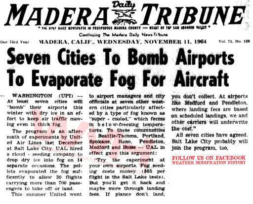 1964 11 11 seven cities to bomb airports to evaporate fog for aircrafts.webp