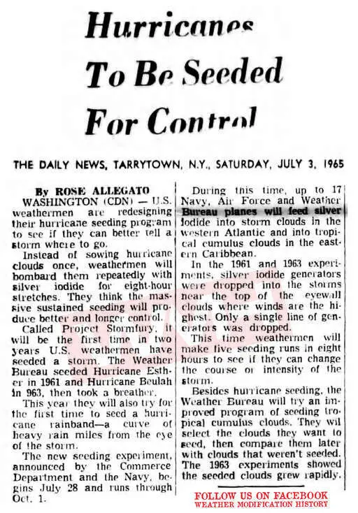 1965 07 03 hurricanes to be seeded for control.webp