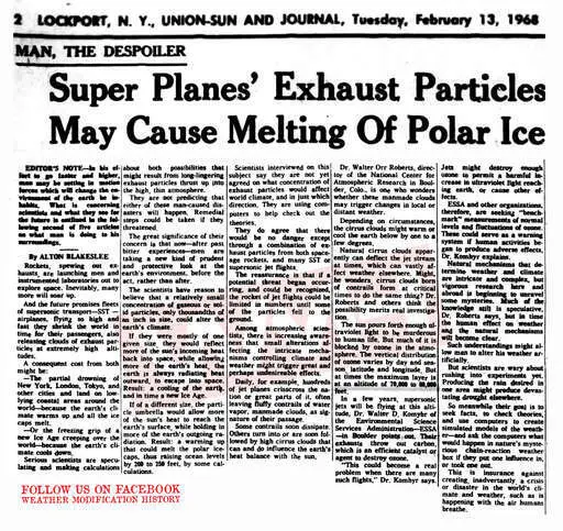 1968 02 13 super planes exhaust particles may cause melting of polar ice.webp