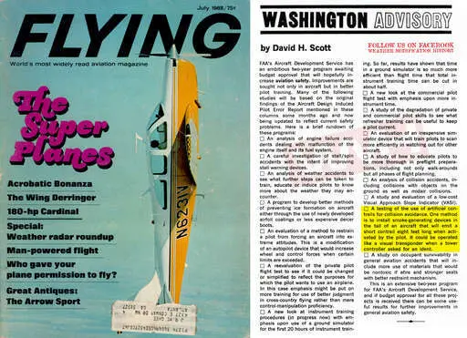 1968 07 01 faa develops collision avoidance technology which uses contrail smoke generators.webp
