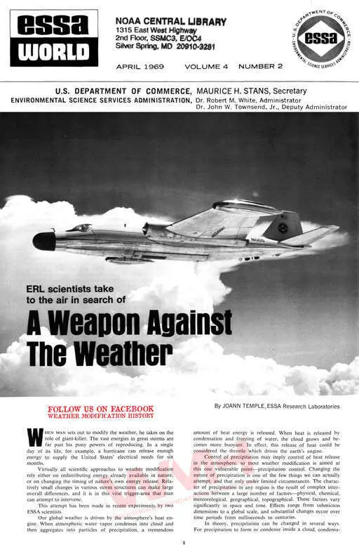 1969 04 01 ESS a and noaa searching for ways to weaponize the weather 1.webp