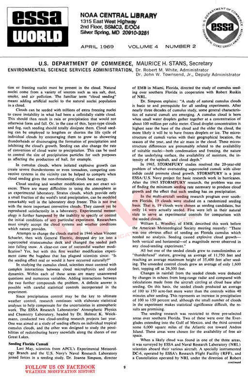 1969 04 01 ESS a and noaa searching for ways to weaponize the weather 2.webp