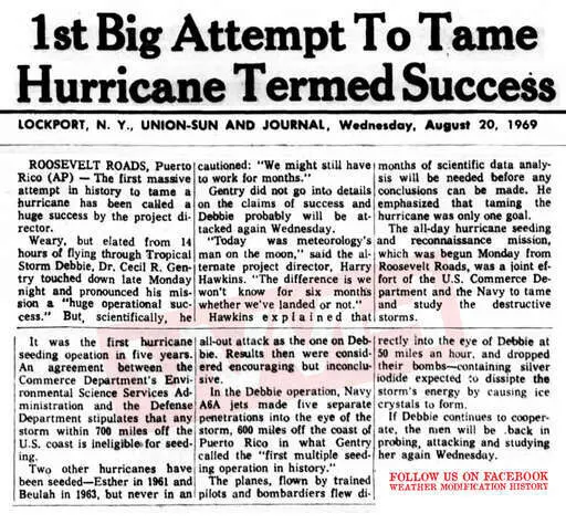 1969 08 20 1st big attempt to tame hurricane termed success.webp